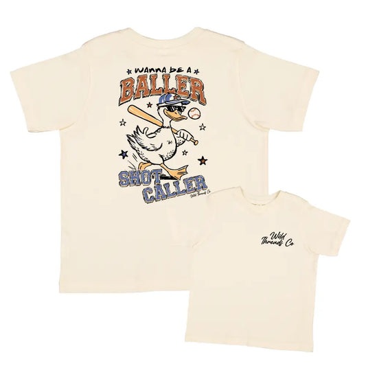 Wanna Be A Baller Tee