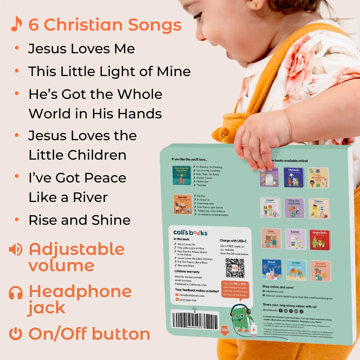 Cali's Books - Jesus Loves Me