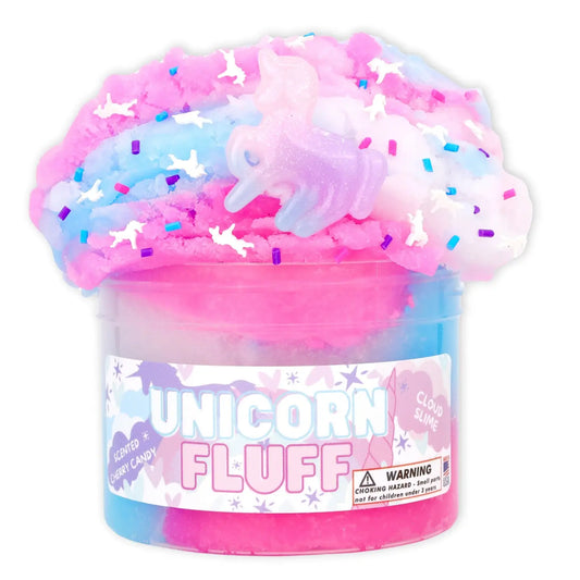 Unicorn Fluff - Cloud Textured Slime