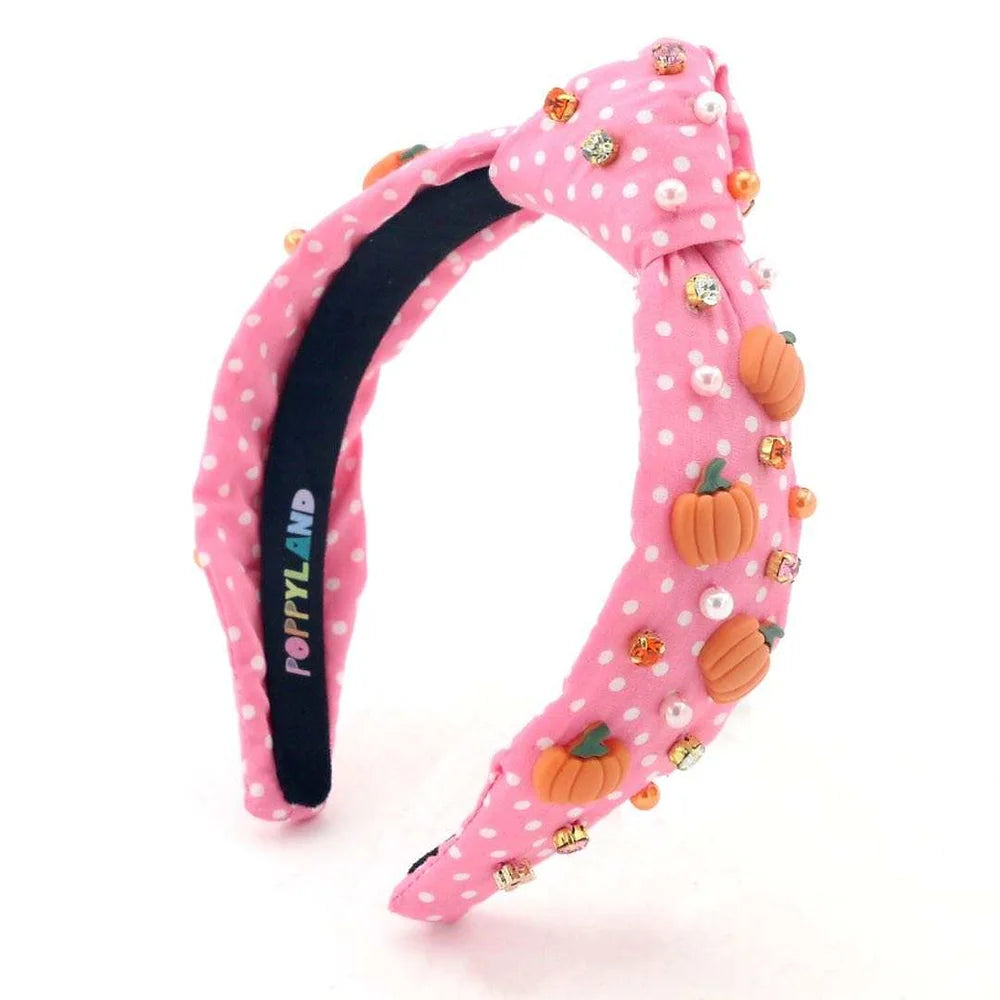 Pumpkin Patch Headband