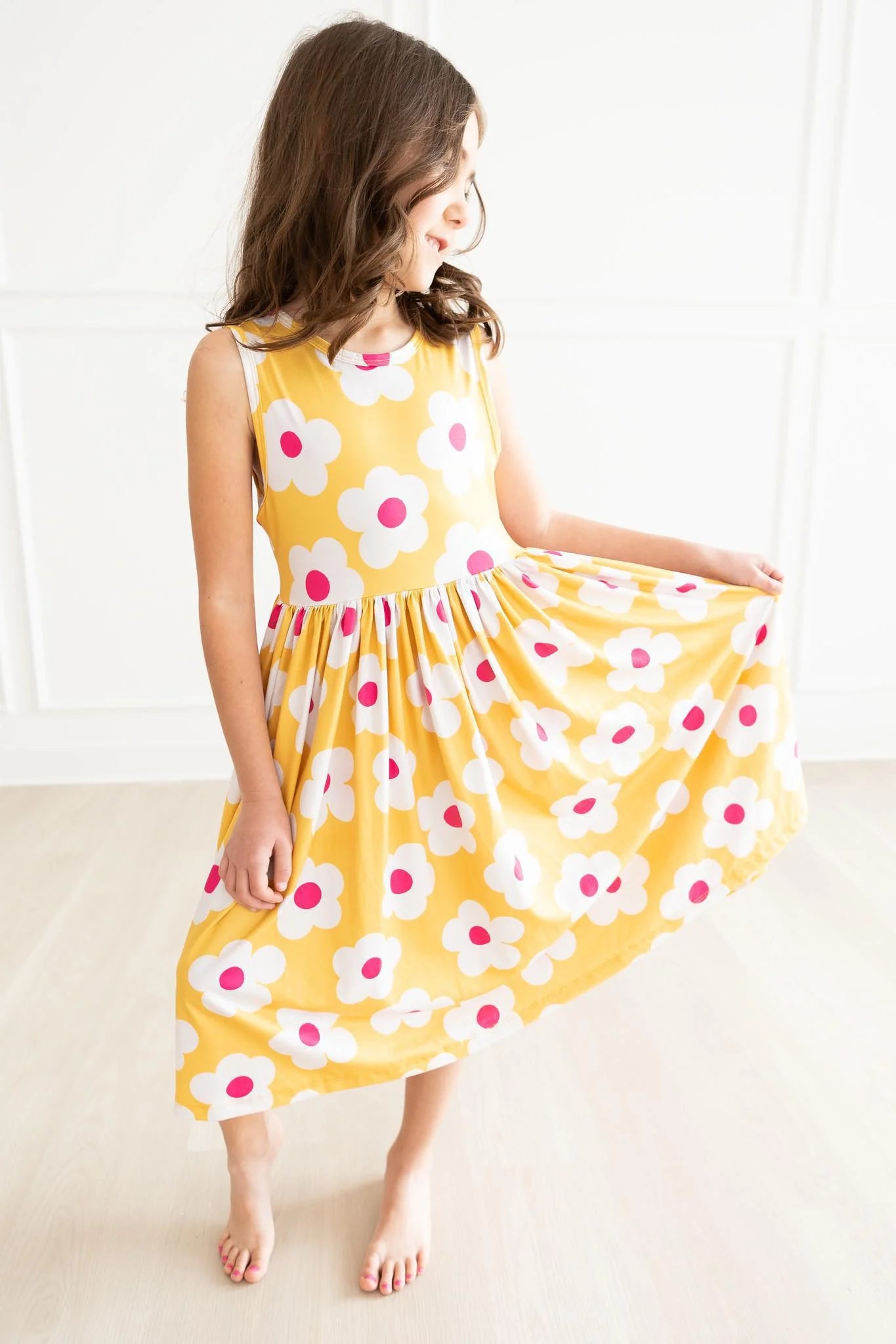 Tank Twirl Dress - Sunkissed