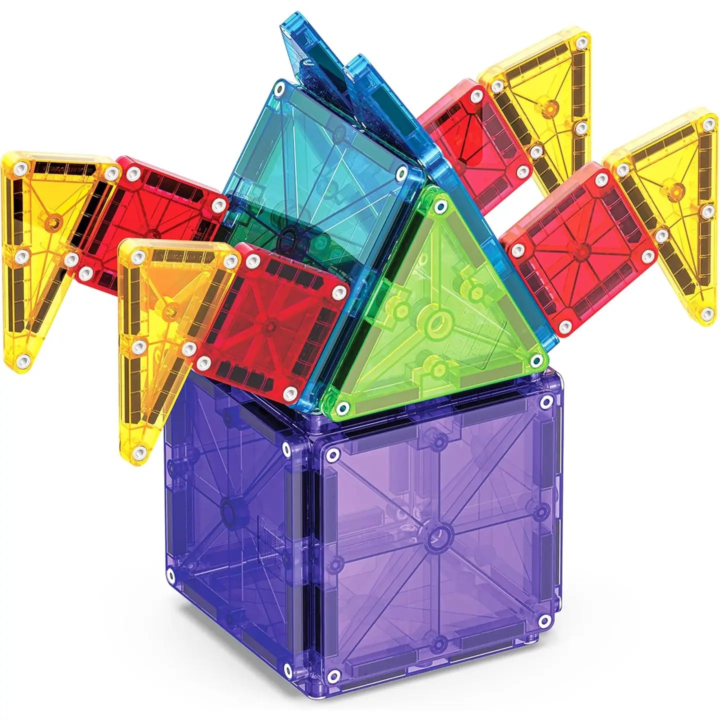 Magna-Tiles Combo 46-Piece Set