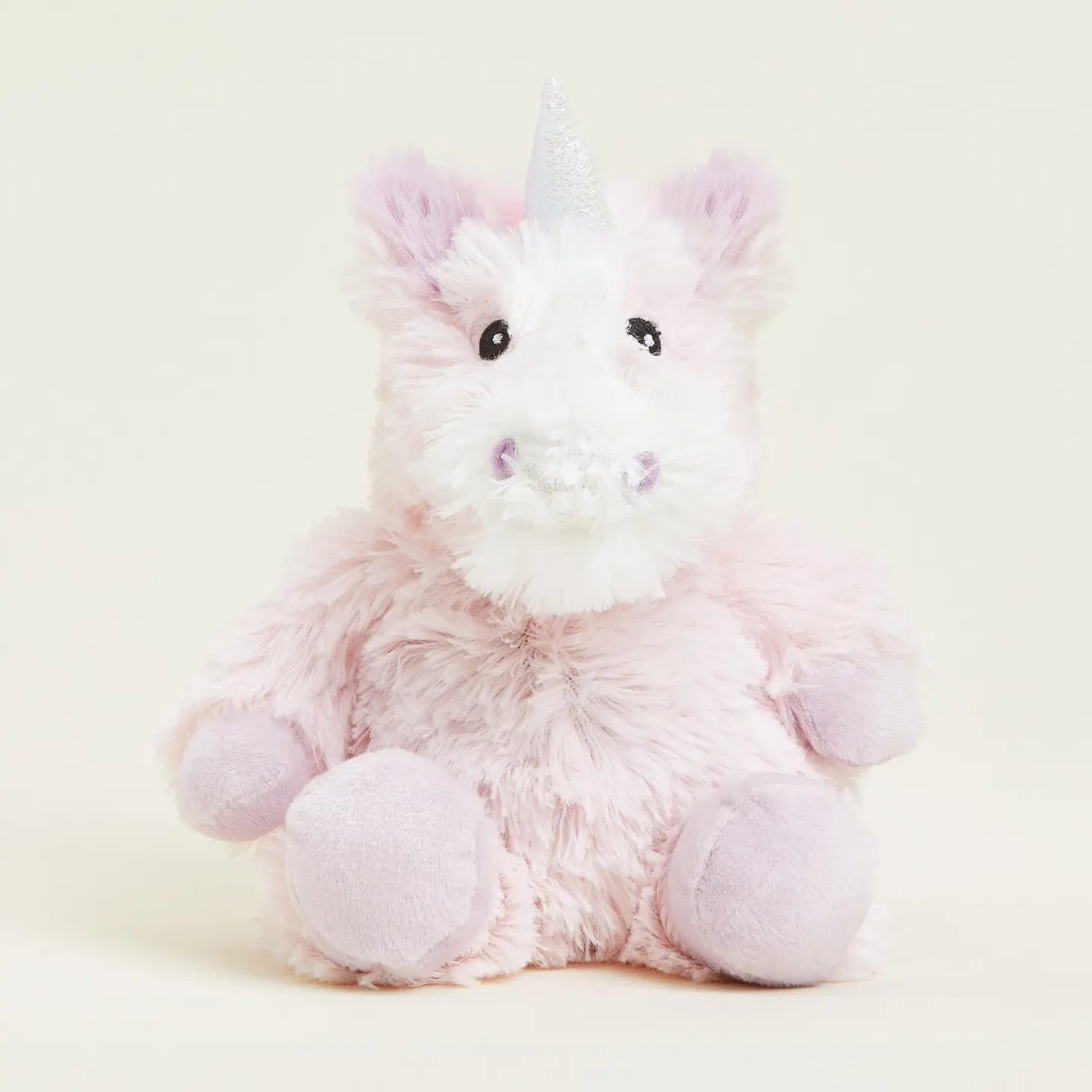 Pink Unicorn Warmies Junior