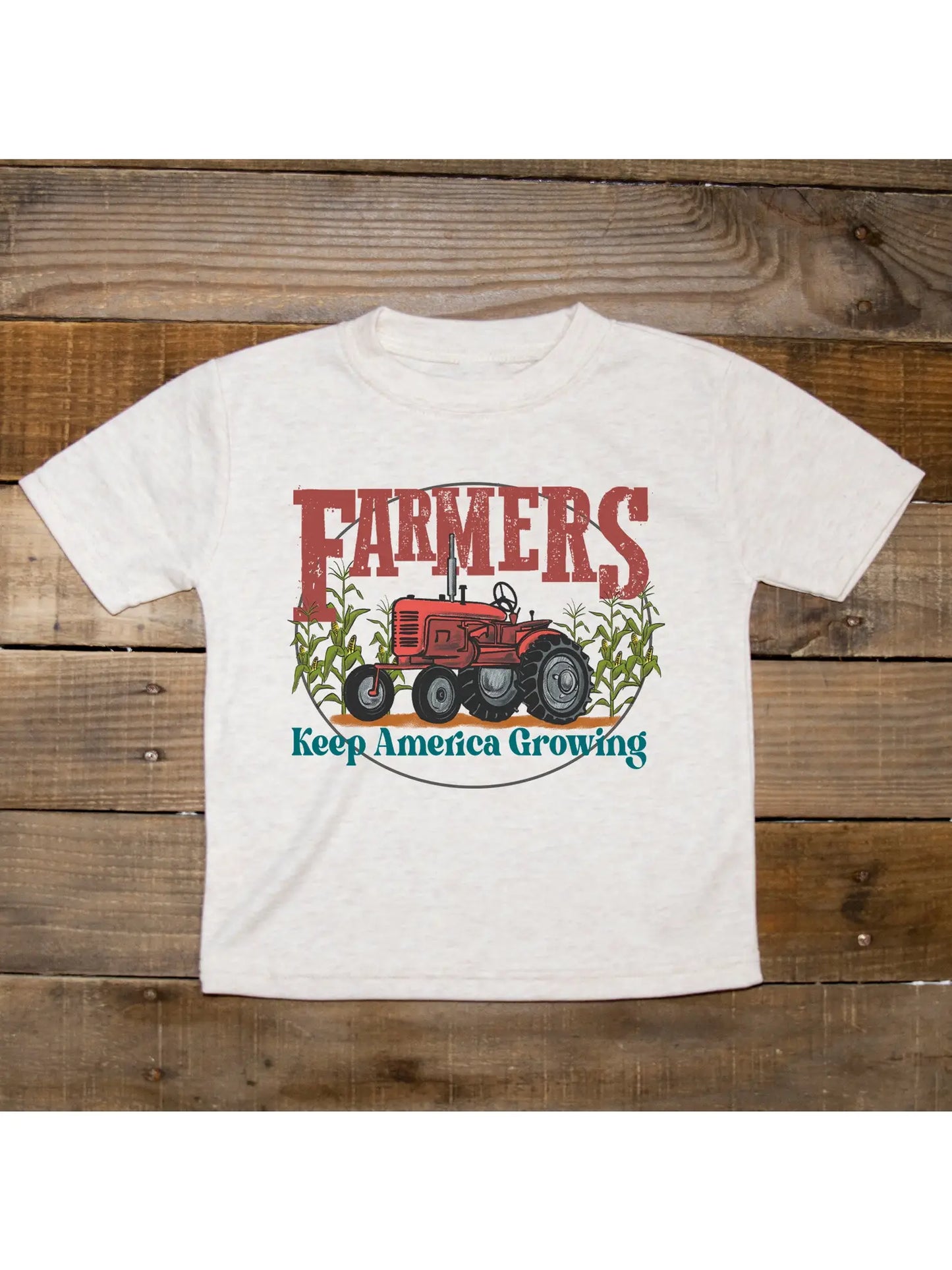 Farmers Keep America Growing Tee