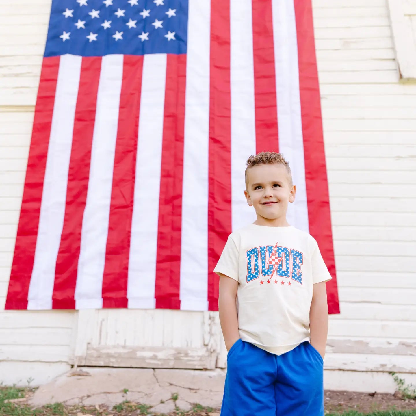 American Dude Tee
