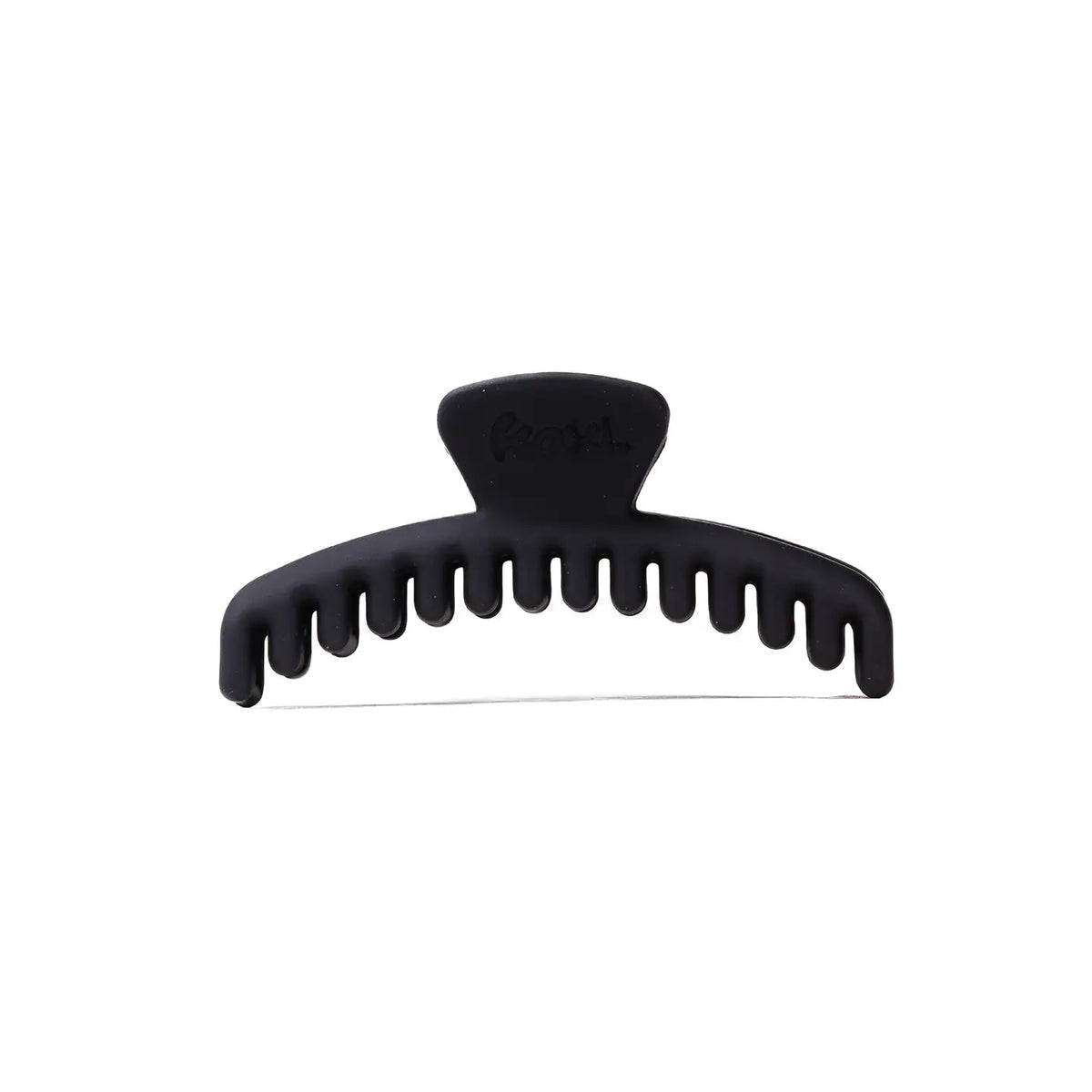 Matte Mini Hold Everything Claw Clip - Black
