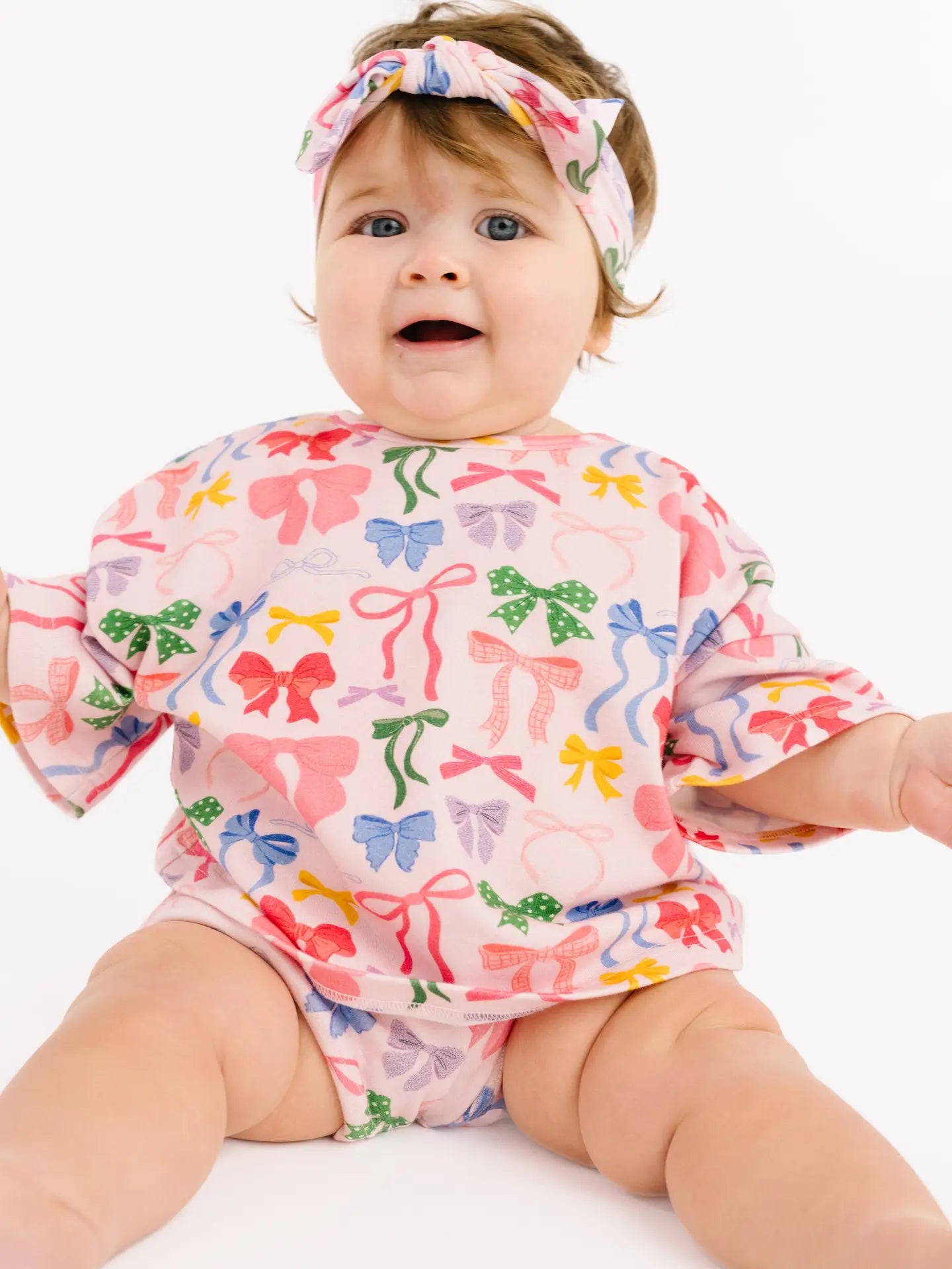 Bow Collection Slouchy Set