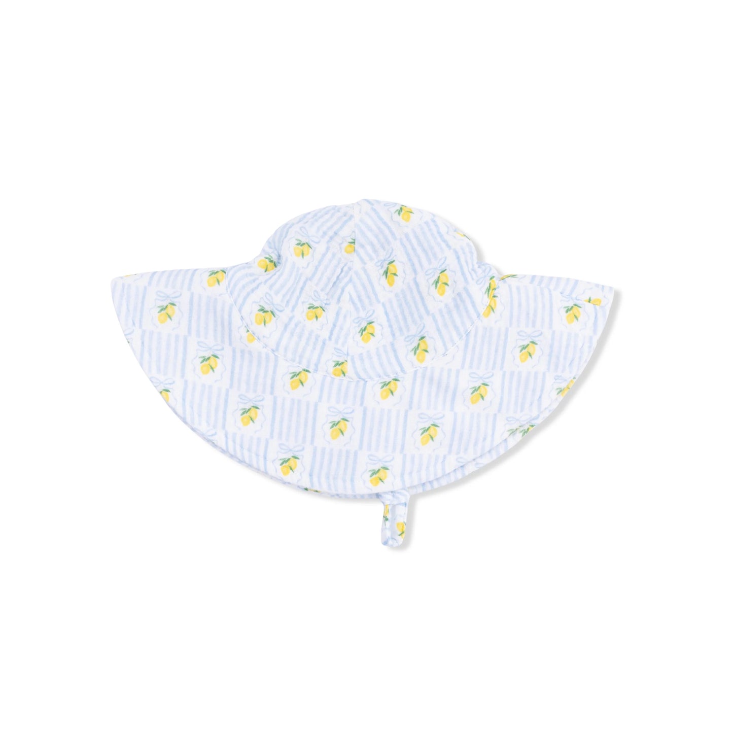 Lovely Lemons - Wide Brim Sun Hat