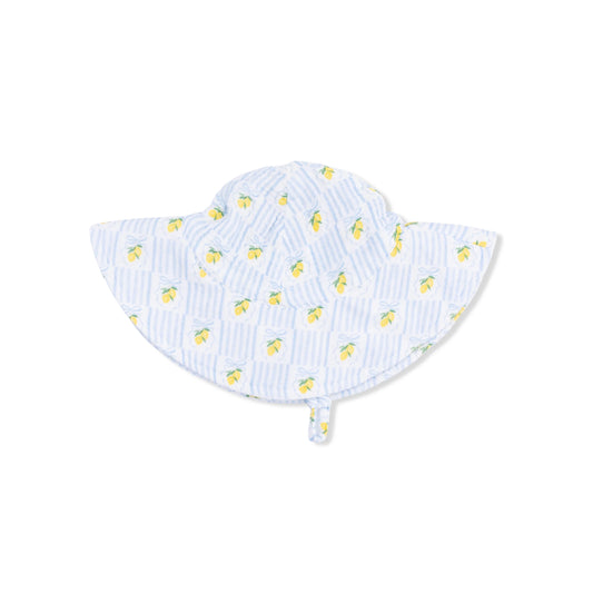 Lovely Lemons - Wide Brim Sun Hat