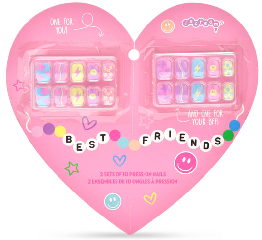 Iscream Best Friends Press On Nails