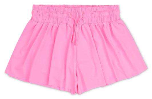 Rose Butterfly Shorts