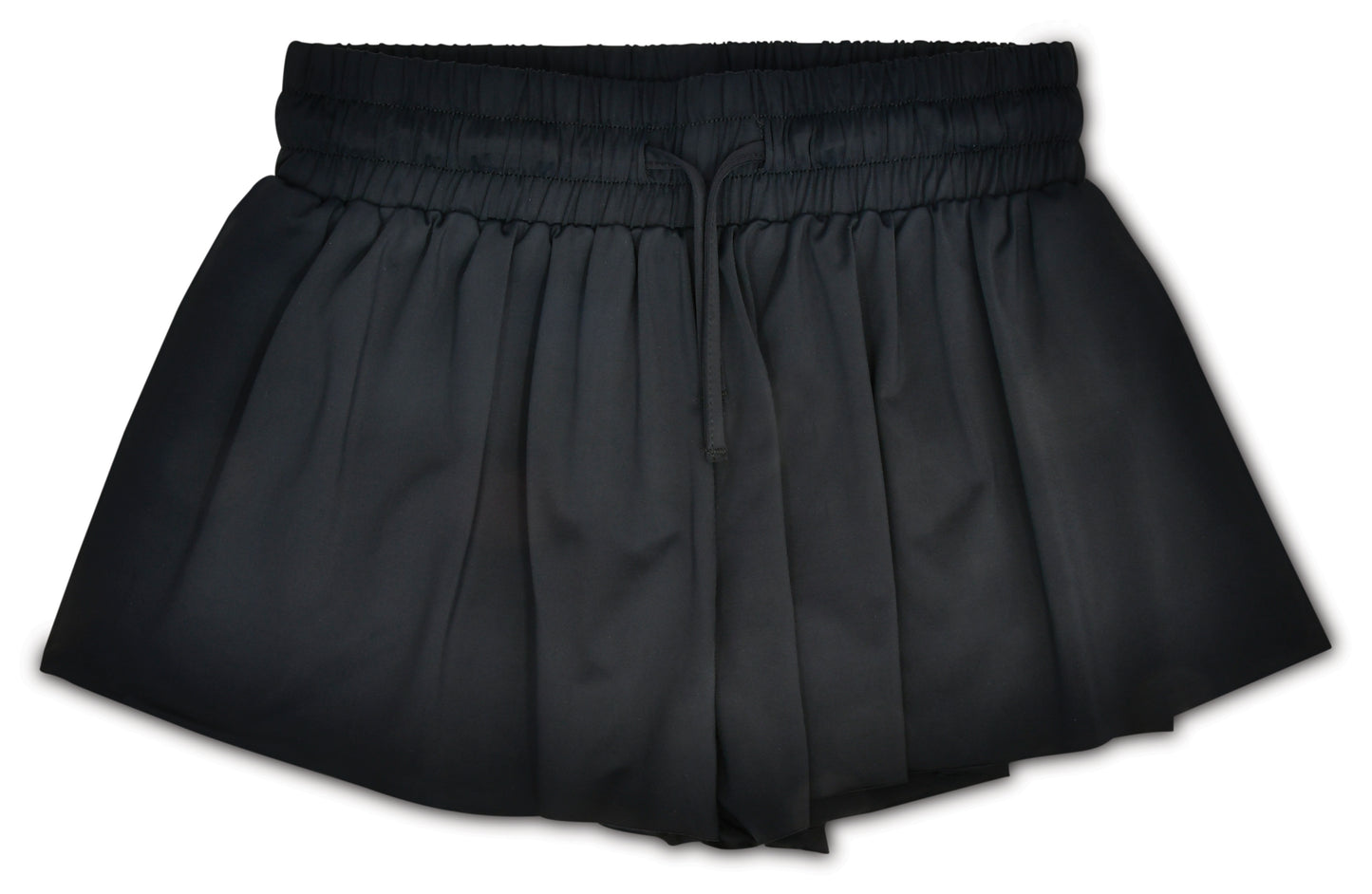 Black Butterfly Shorts
