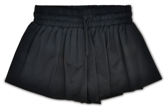 Black Butterfly Shorts