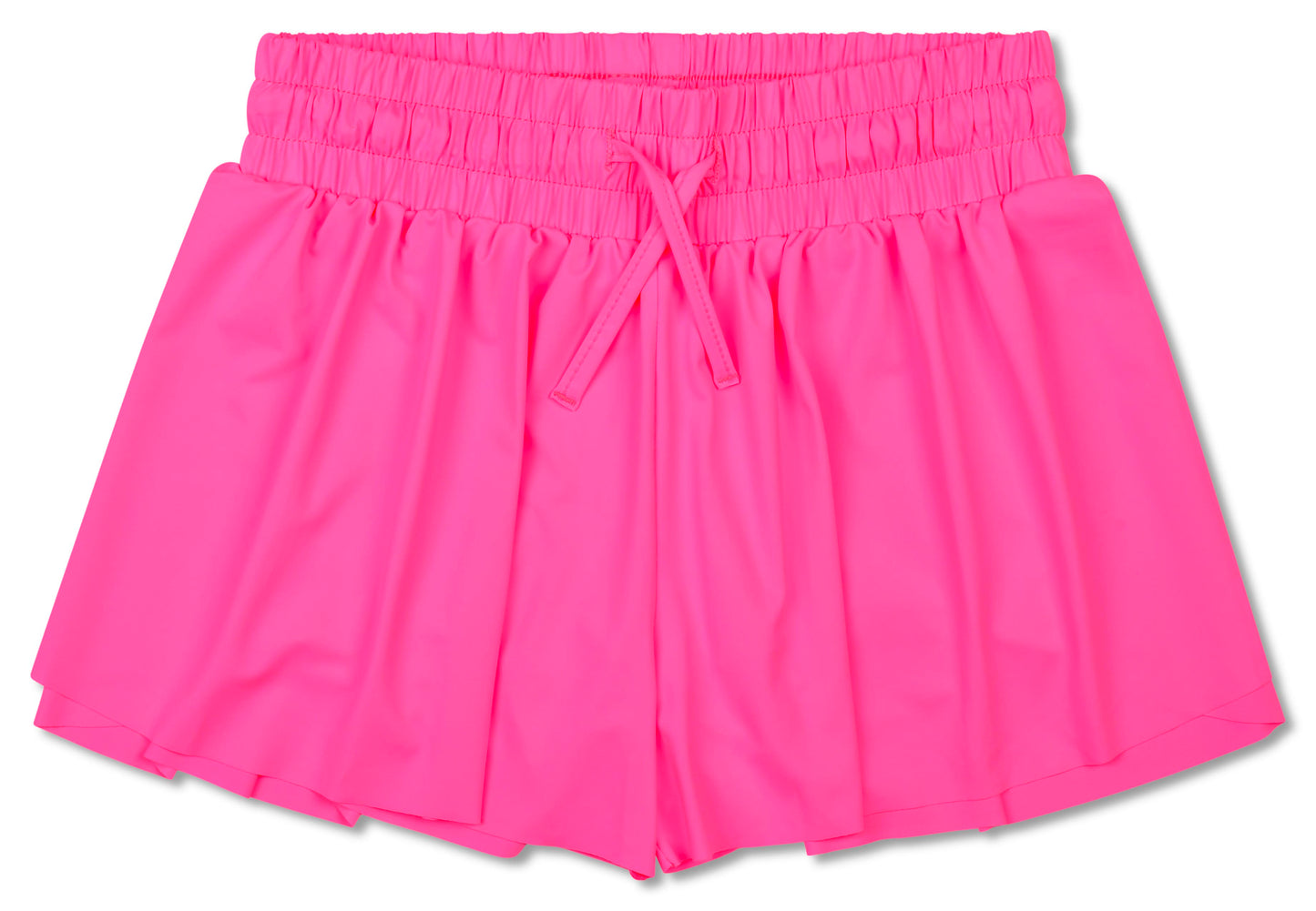 Bright Pink Butterfly Shorts