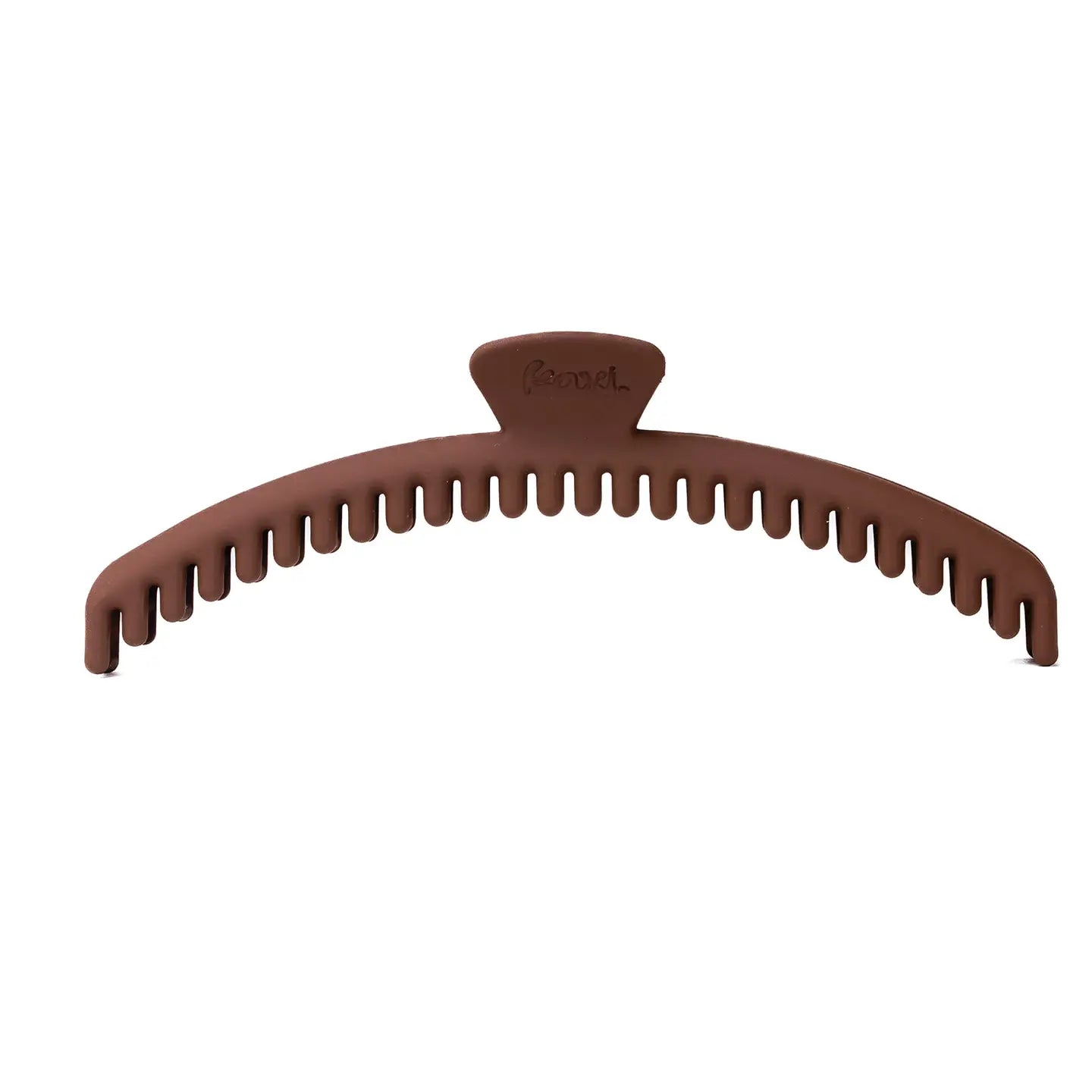 Matte Original Hold Everything Claw Clip - Dark Brown