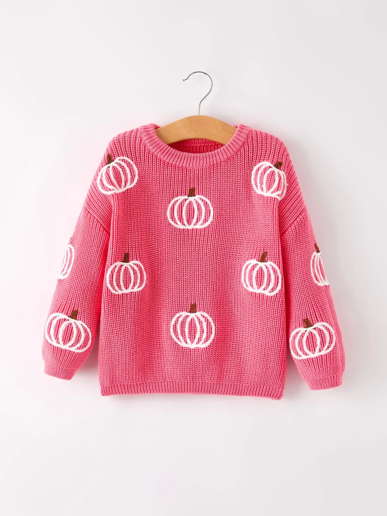 Pumpkin Sweater - Pink