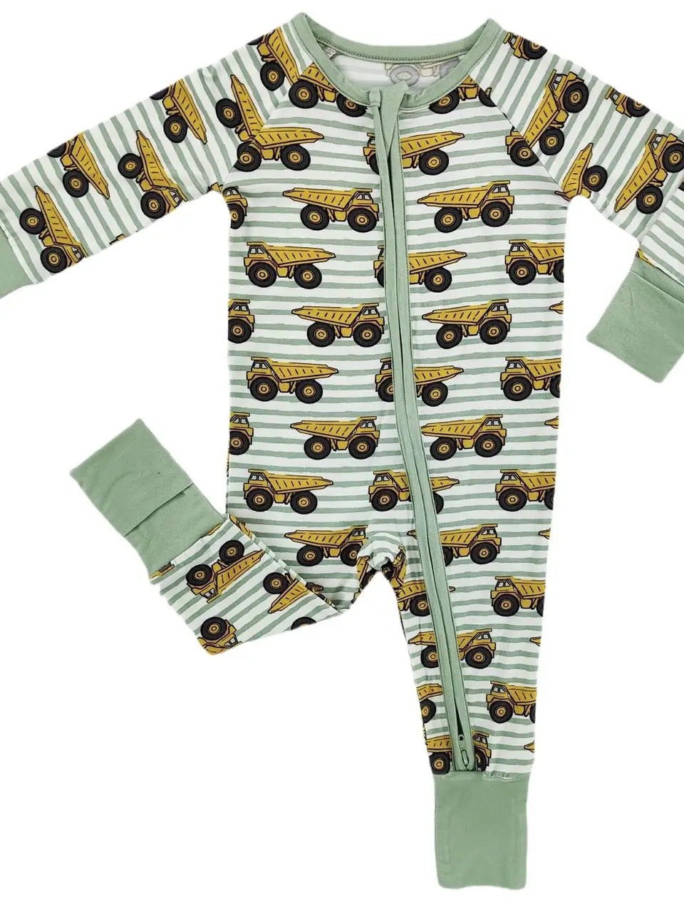 Dump Trucks Bamboo Sleeper