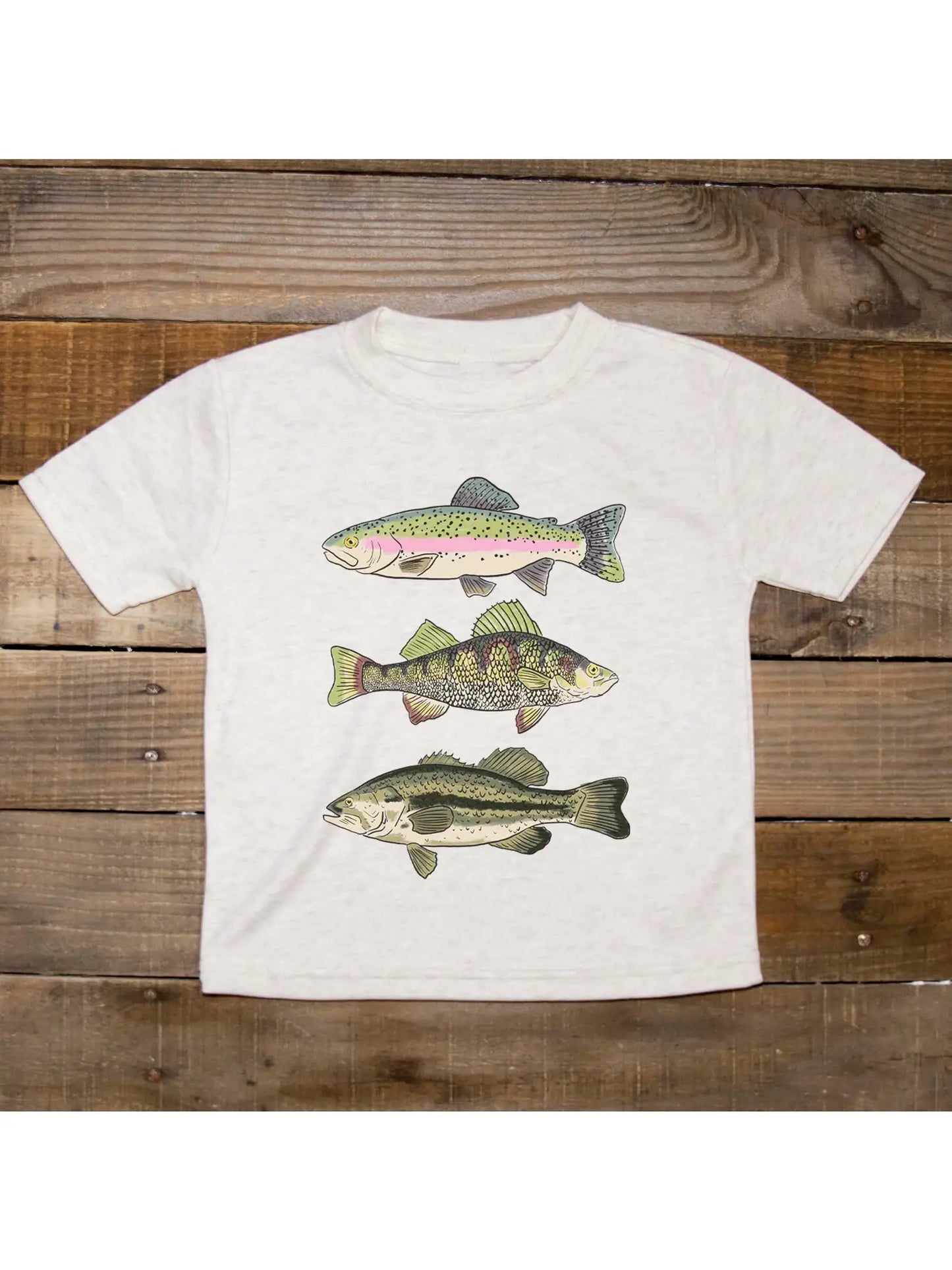 Three Fish Summer Tee