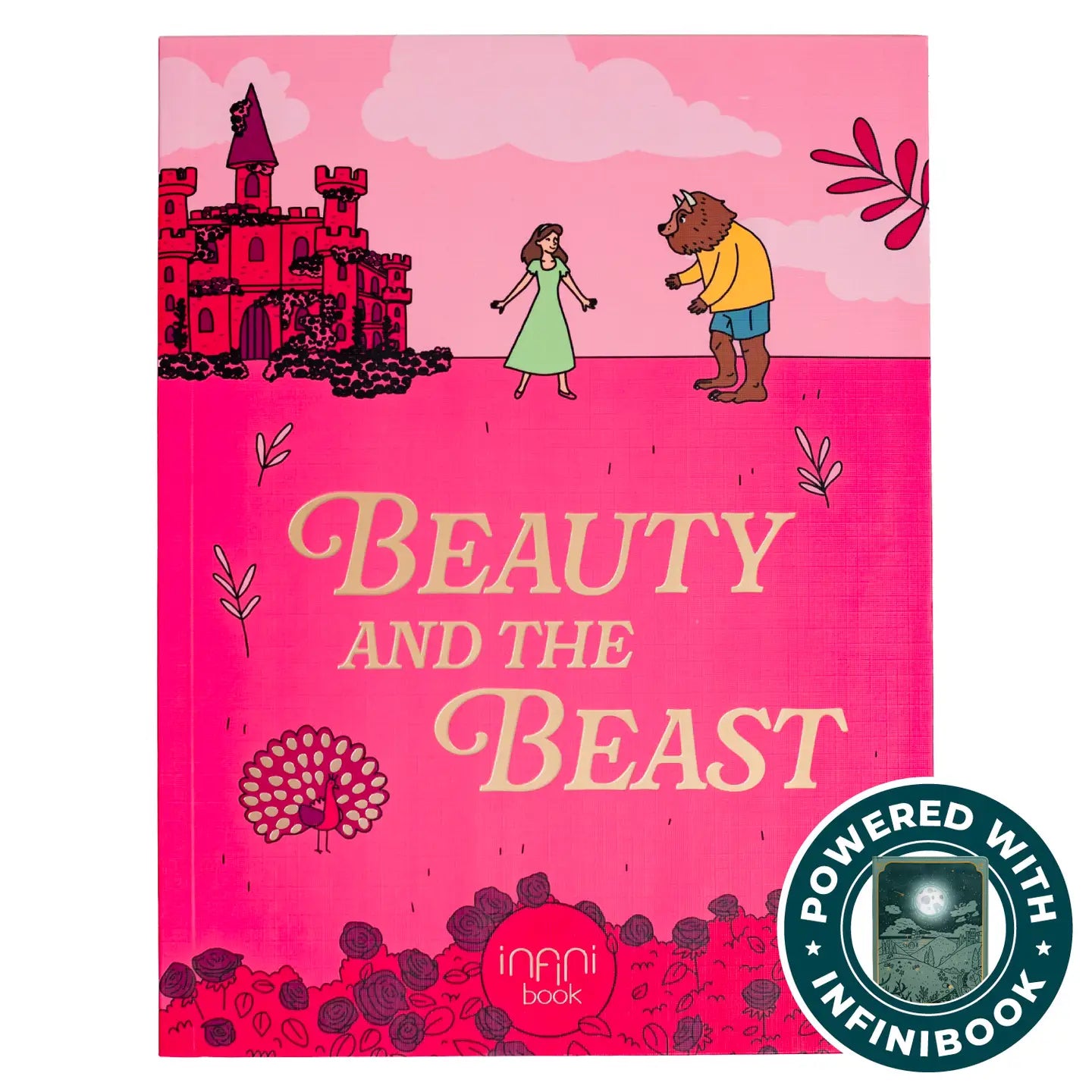 Cali's Books Beauty and the Beast- Infinibooklet