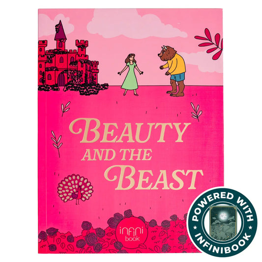 Cali's Books Beauty and the Beast- Infinibooklet