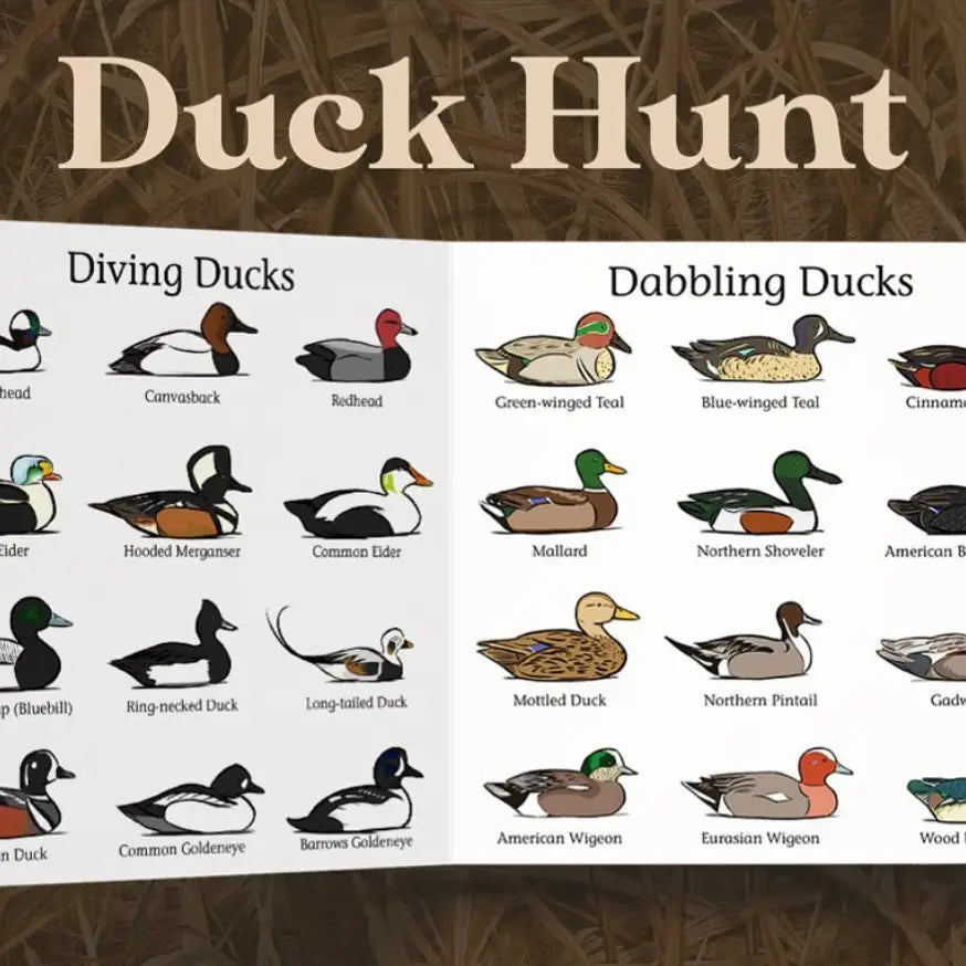 Duck Hunt Book