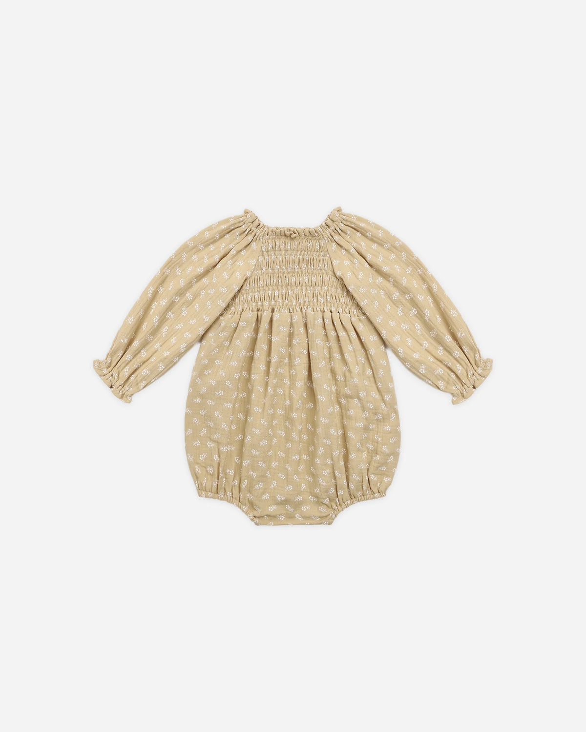 Eden Romper || Butterscotch