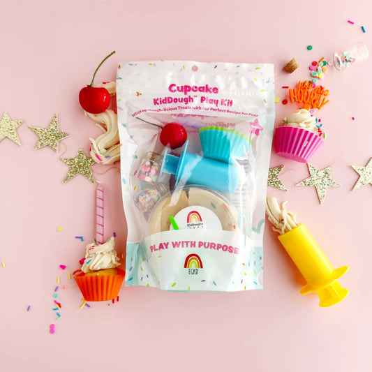 Cupcake (Cupcake) KidDough Play Kit
