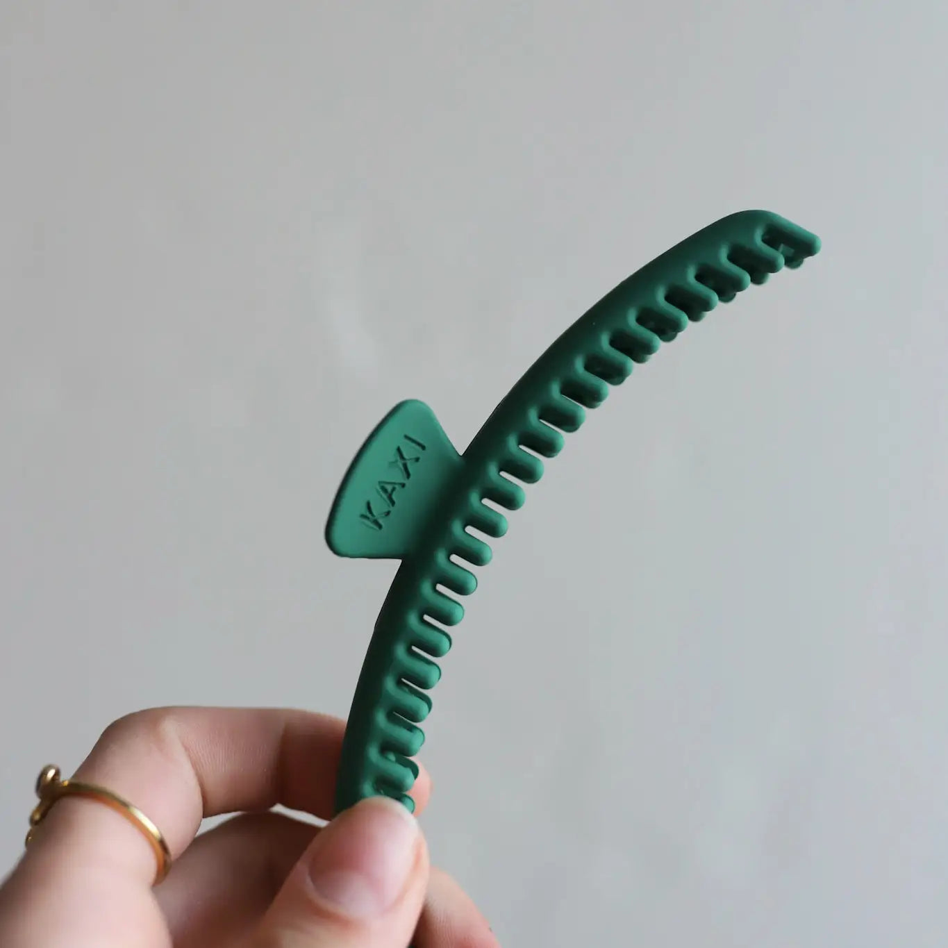 KAXI Matte Original Hold Everything Claw Clip - Forest Green