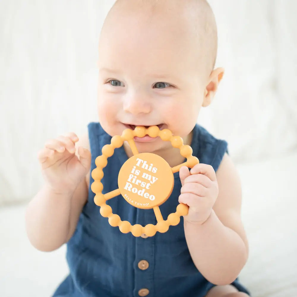 Happy Teether - First Rodeo