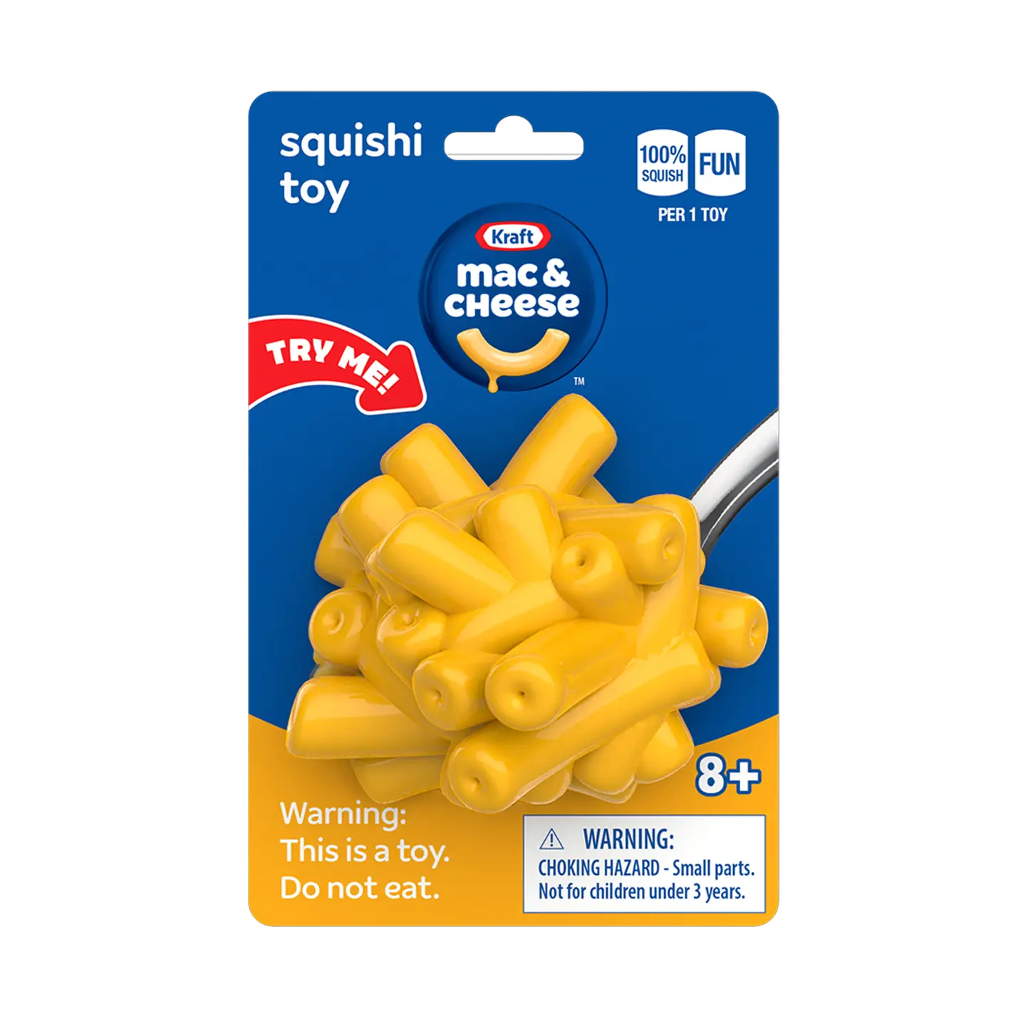 Mac & Cheese Squishi Toy