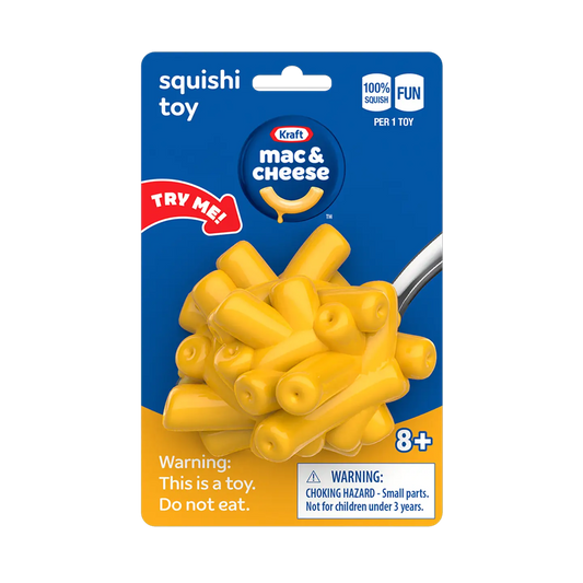 Mac & Cheese Squishi Toy