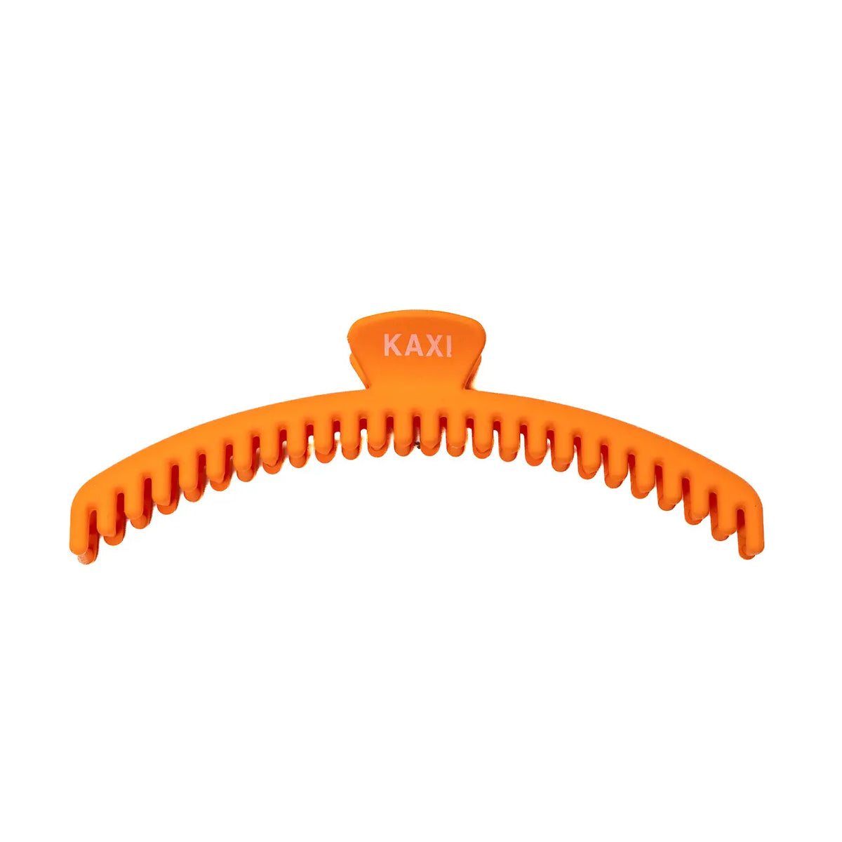 KAXI Matte Original Hold Everything Claw Clip - Neon Orange