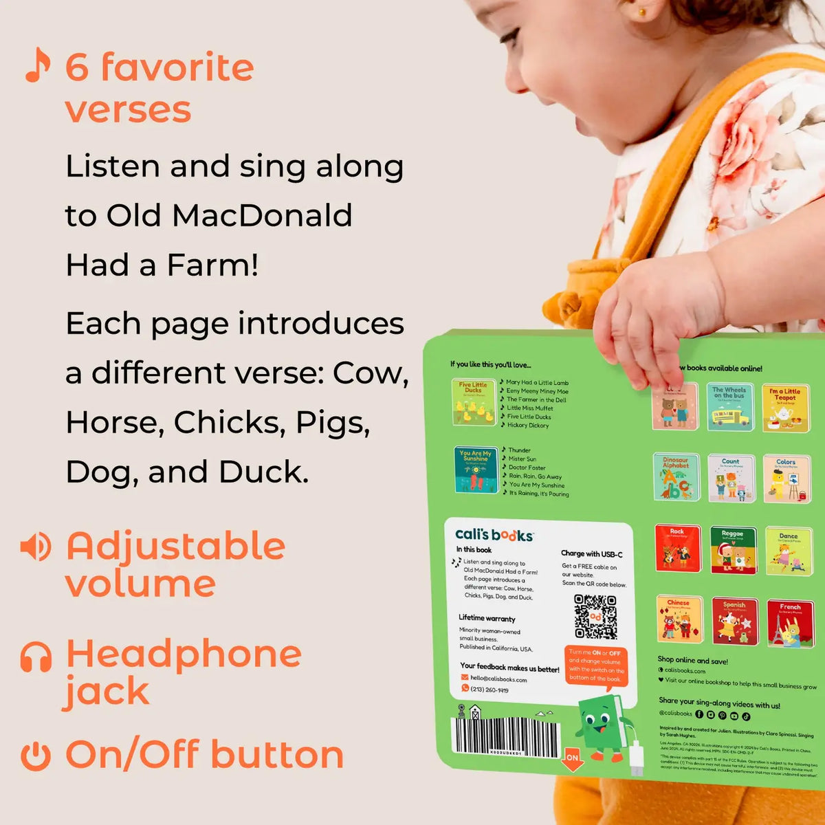 Cali's Books - Old Macdonald Had A Farm