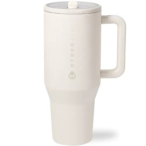HydroJug Traveler Tumbler Cream 40 oz