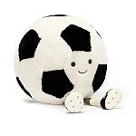 Amuseable Soccer Ball