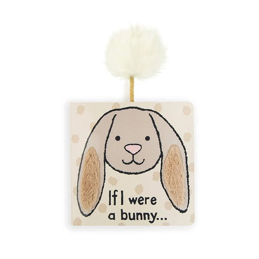 If I Were A Bunny Book (Beige)