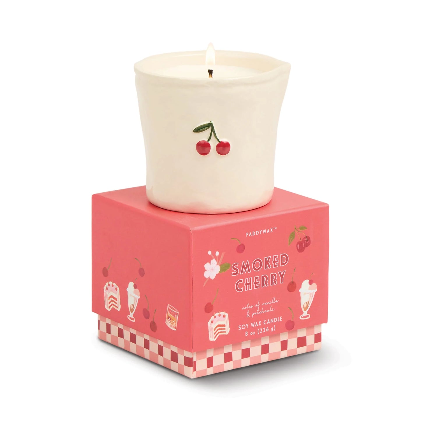 Bistro 8 oz Candle - Smoked Cherry