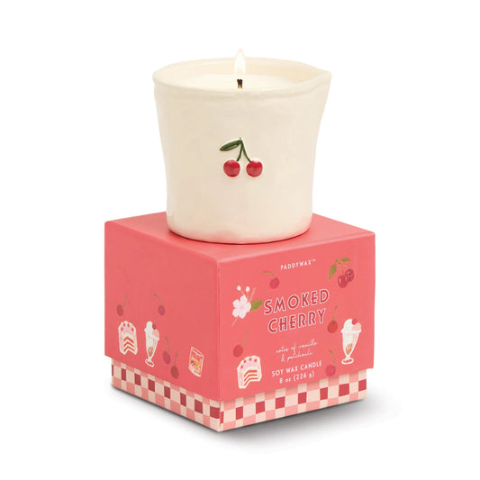 Bistro 8 oz Candle - Smoked Cherry