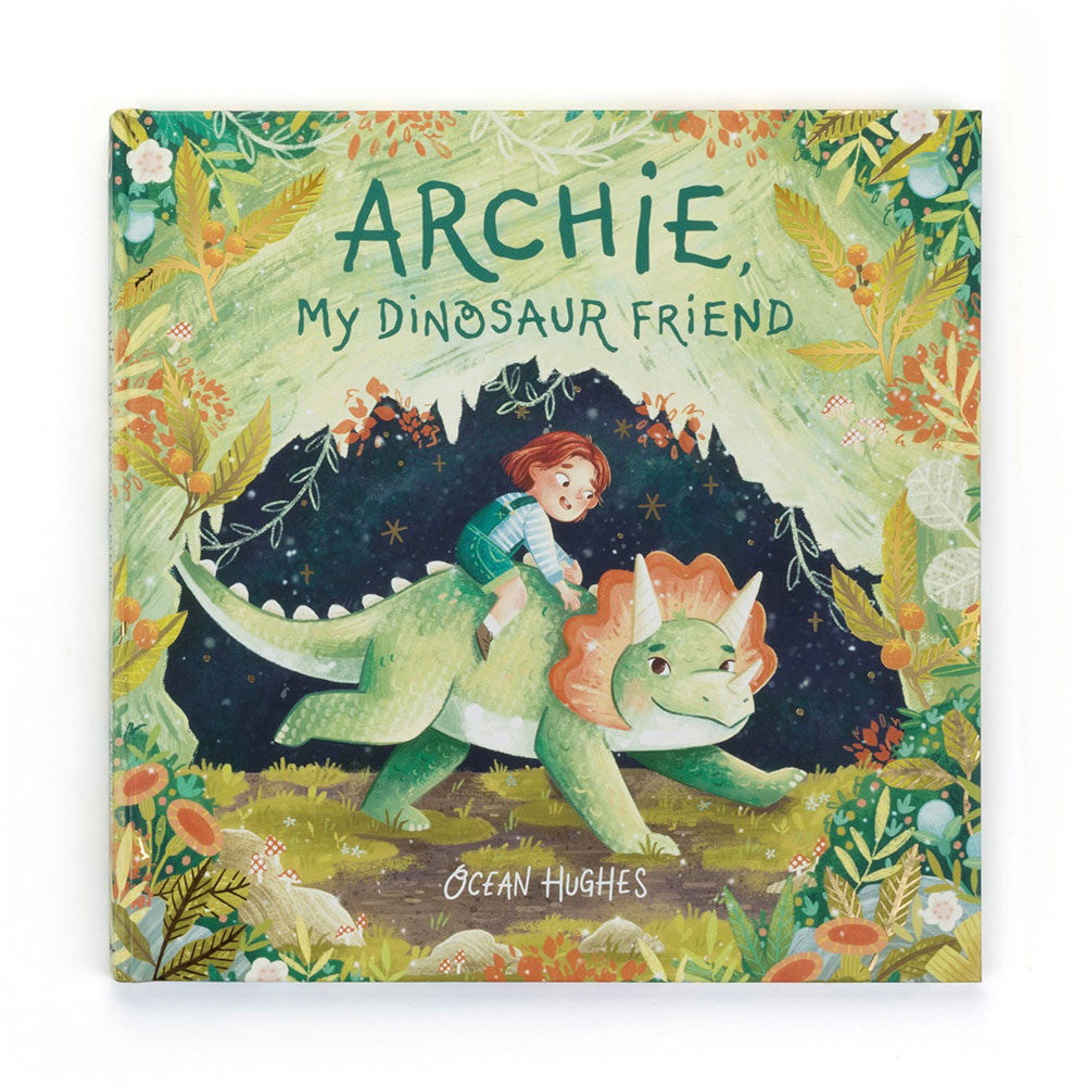 Archie, My Dinosaur Friend Book