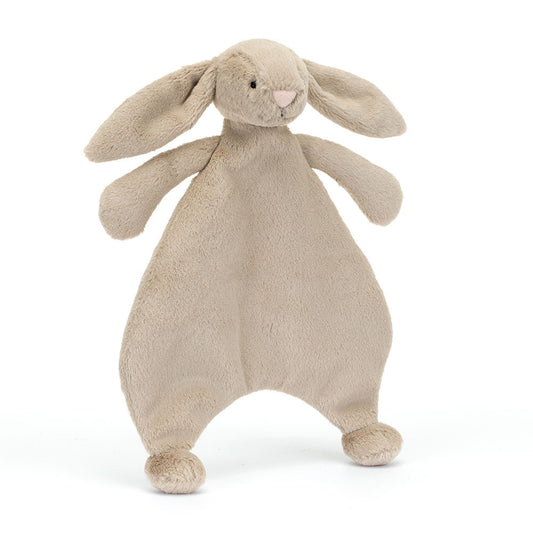 Bashful Beige Bunny Comforters