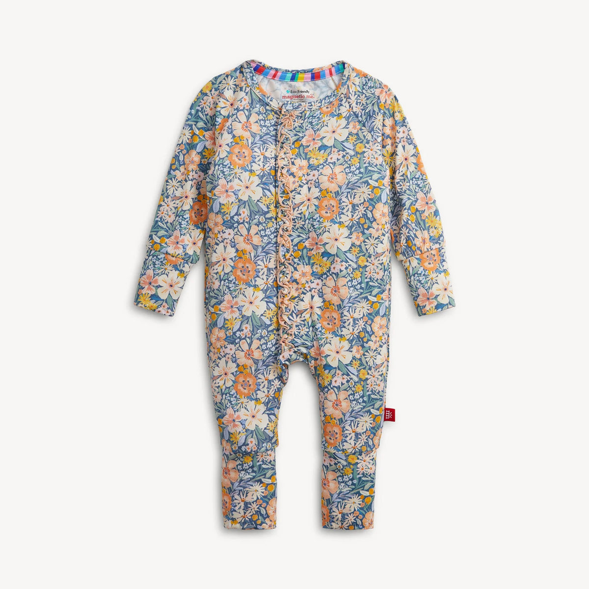 Magnetic Convertible Coverall - Flora