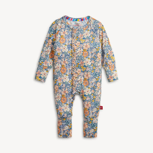 Magnetic Convertible Coverall - Flora