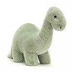 Fossilly Brontosaurus Mini