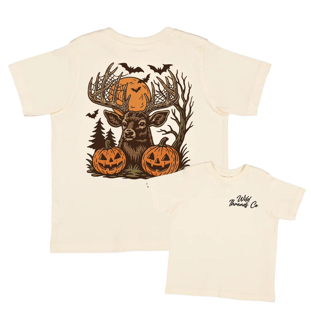Halloween Deer Tee