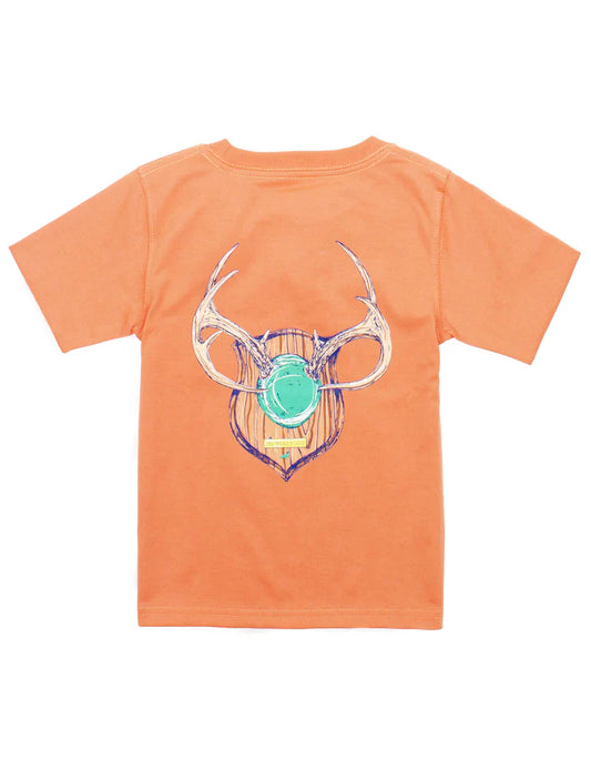 Boys Antler Mount - Mango