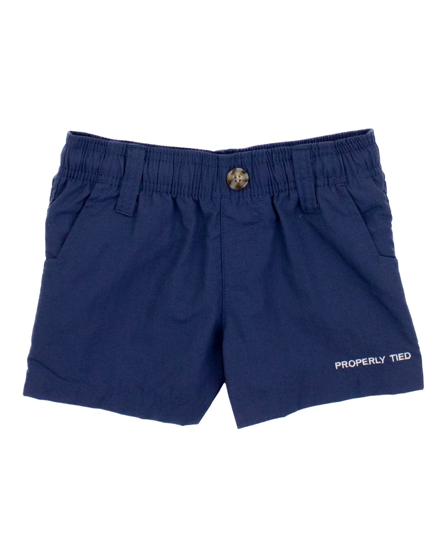 Boys Mallard Short River Blue
