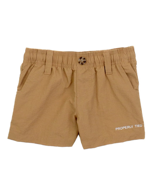 Boys Mallard Short Camel