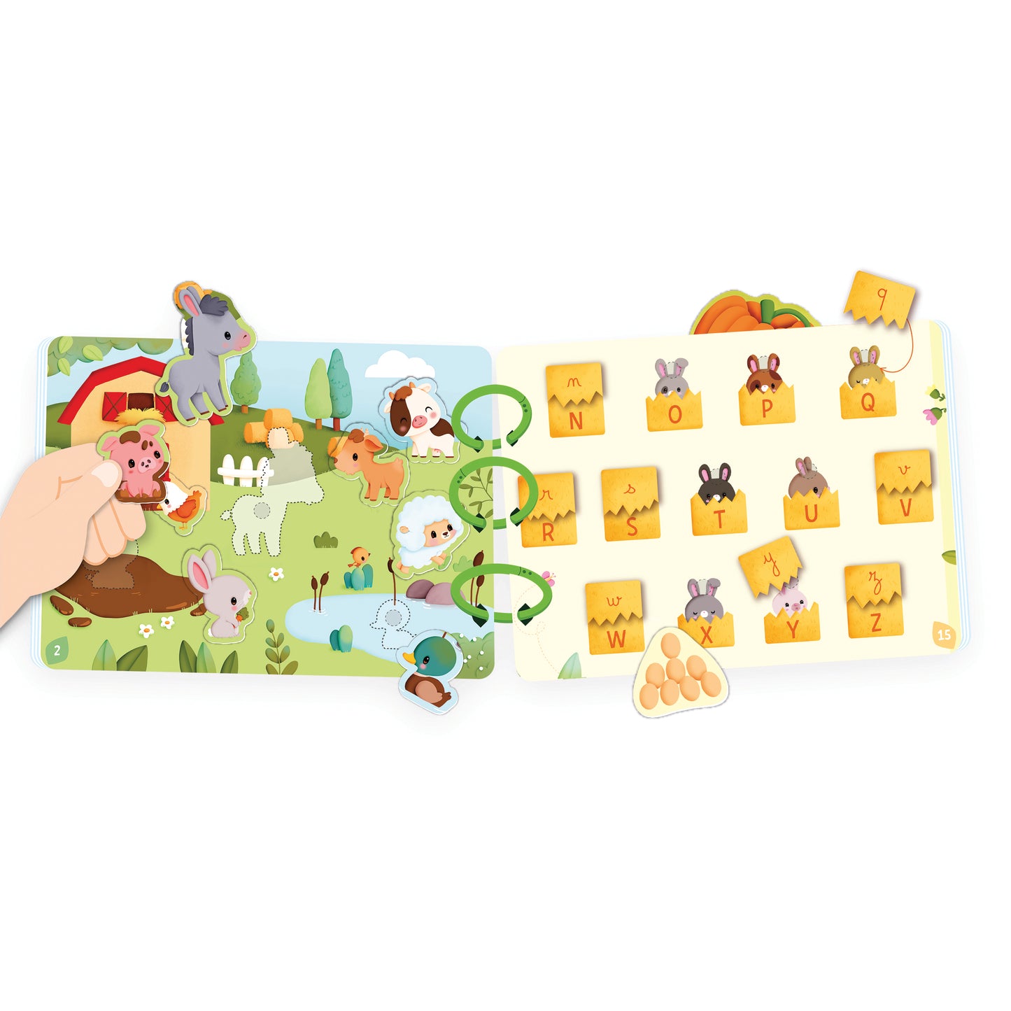 Farm Busy Book
