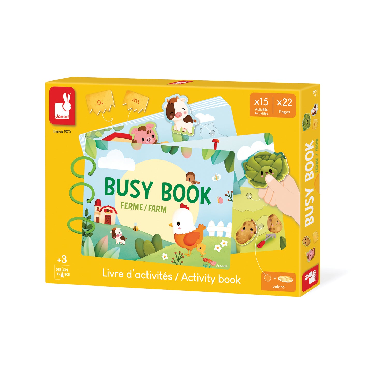 Farm Busy Book