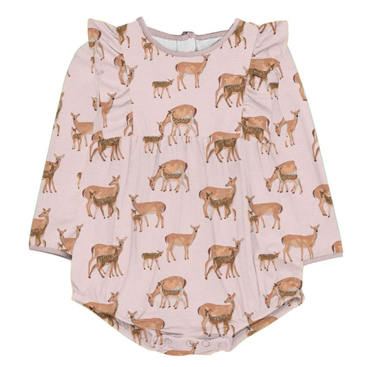 Long Sleeve Flutter Bubble - Does & Fawns